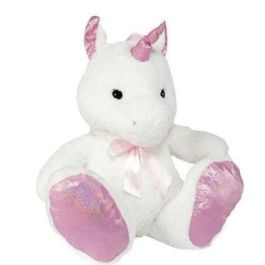 Peluche unicornio sentado 45 cm. Peluche unicornio sentado 45 cm. Precio: 22.79000031. SKU: B18P7HC5C8