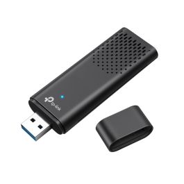 TP-Link Archer TX20U (AX1800) Adaptador WiFi USB 3.0 Doble Banda Wi-Fi 6 AX1800 para PC 1201Mbps Negro Precio: 41.7899999. SKU: B1FDDRFJS6