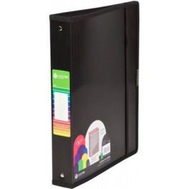 Carchivo Carpeta Anillas 4 X 40 mm A4+ C-Goma Pp Dune Negro Precio: 5.50000055. SKU: B1CBN8WS6M