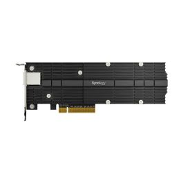 Synology E10M20-T1 Tarjeta Adaptadora SSD M.2 NVMe PCIe 3.0 con Puerto de Red 10GbE, 2 Ranuras, Compatible con Series SA, 20, 19, 18 Precio: 294.89999968. SKU: S0232387