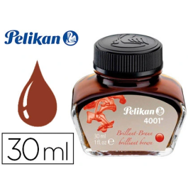 Pelikan Tinta Estilografica 4001 Marron Brillante Bote 30 ml Precio: 6.50000021. SKU: B1KMWV4AHA