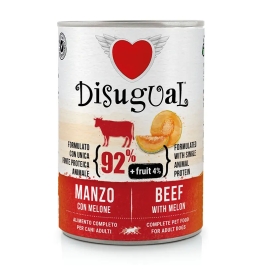 Disugual Fruit Dog Ternera Melon Comida Húmeda para Perros 6 Latas x 400 gr Precio: 13.4999997. SKU: B1BDZSSBPS