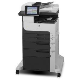 HP LaserJet Enterprise MFP M725f Impresora Multifuncional A3 Laser Negro Gris 41 ppm 20 ppm Duplex Fax LAN