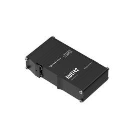 Teltonika Networks RUT142 (EU) Ethernet router, WiFi, x1 RS232, x2 ethernet ports, integrated DIN rail bracket Teltonika Networks RUT142 (EU) Ethernet router, WiFi, x1 RS232, x2 ethernet ports, integrated DIN rail bracket