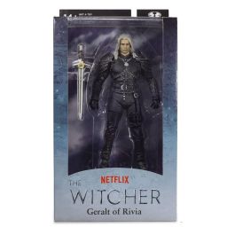 Mcfarlane toys Figura The Witcher Geralt de Rivia - 18 cm - Serie The Witcher Temporada 2