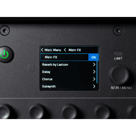 JBLPRO PRX-ONE Columna Amplificada Todo en Uno con Mezclador Digital de 7 Canales y DSP Profesional