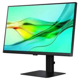 Samsung LS24D600UAUXEN Monitor 24" WQHD IPS 2560x1440 100Hz 5ms USB-C KVM Pivot Negro