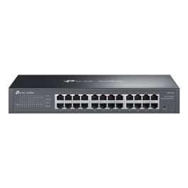 TP-LINK ES224G Switch Gestionado L2 Gigabit Ethernet 24 Puertos 10/100/1000 Negro