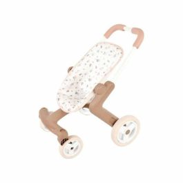 Smoby Baby Nurse Cochecito de Muñecas para Muñecas de hasta 42 cm con Ruedas Delanteras Giratorias y Asa a 53 cm - Edad +18 Meses Precio: 47.59000059. SKU: B165NK5QHK
