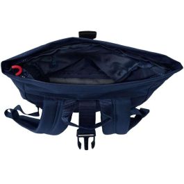 Mochila para Portátil Benetton Italy Azul marino 28 x 42 x 13 cm Mochila para Portátil Benetton Italy Azul marino 28 x 42 x 13 cm