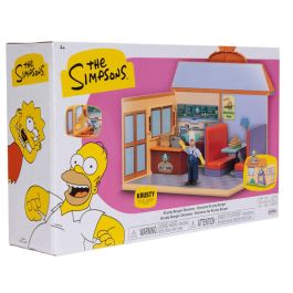 JAKKS PACIFIC Playset Burger Krusty Los Simpsons Edad: +4 años