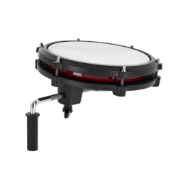 Alesis Nitro Max Expansion Pack - Plato de 10" con Choke, Pad Tom de 8" Doble Zona, Cables TRS y Soportes