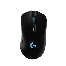 Logitech G703 LIGHTSPEED Wireless Gaming Mouse with HERO 25K Sensor, RF Wireless, Lithium Polymer (LiPo), Black Precio: 136.49999957. SKU: S7802337