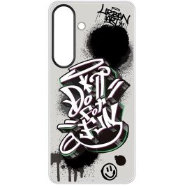 Samsung EF-JS931 Funda Rugged Case para Galaxy S25 Negra Multicolor