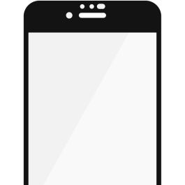 PanzerGlass E2E CF. Black Protector de Pantalla para iPhone 6/7/8/SE 2020/2022 Transparente, Antibacteriano, Anti-arañazos y Anti-golpes