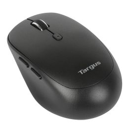 Targus AMB582GL Ratón Wireless Antimicrobiano Óptico 2400 DPI Mano Derecha Negro