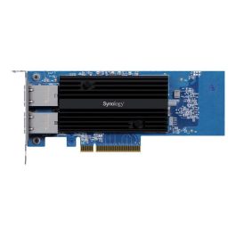 Synology E10G30-T2 Tarjeta de Red 10 GbE Dual Port PCIe 3.0 x8 para sistemas NAS Synology (10GBASE-T) Precio: 293.94999964. SKU: B1DL7D3FHD