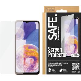 PanzerGlass Protector de Pantalla SAFE para Samsung Galaxy A13/A23/M13/M23 5G/M33 5G, Antirayaduras, Antigolpes, Antihuellas