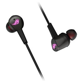 ASUS ROG Cetra II Auriculares In-Ear Alámbrico Juego Negro Cancelación de Ruido Activo 20-40000 Hz