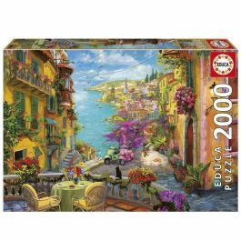 EDUCA 1747975097992 Puzzle Café Español 2000 piezas, 96x68 cm, Temática viajes y mapas para Adultos Precio: 37.50000056. SKU: B1JMMTSCAJ