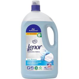 Lenor Profesional Suavizante Líquido Concentrado Brisa Marina 200 Dosis (4000ml) para Ropa con Aroma Duradero y Facilita el Planchado