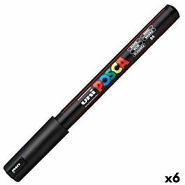 Rotulador POSCA PC-1MR Negro (6 Unidades) Rotulador POSCA PC-1MR Negro (6 Unidades)