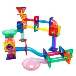 Picasso Tiles Circuito de Canicas Magnético 71 Piezas | Juguete de Construcción Compatible con Bloques Precio: 38.89000016. SKU: B1AFQTGLEY