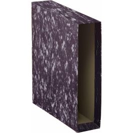 Funda para Archivador DOHE Negro A4 Cartón (20 Unidades) Funda para Archivador DOHE Negro A4 Cartón (20 Unidades)