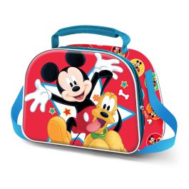 Bolsa Portamerienda 3D Star Disney Mickey Mouse Multicolor Precio: 18.49999976. SKU: B1FG5MMFPF