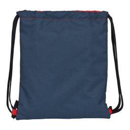 Safta Saco Plano Selección Española de Fútbol 35x40x1cm de Poliéster 600D. Disponible en Roja y Azul.