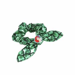 Inca Set de Lazos y Accesorios para Cabello Niñas Disney La Sirenita Minnie Scrunchie Cocodrilos 3 Unidades