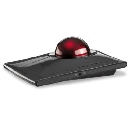 Kensington Trackball SlimBlade Pro Óptico RF Wireless + Bluetooth + USB 1600 DPI Ambidextro Negro para Oficina