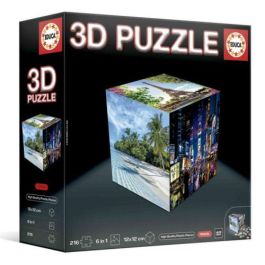 Educa Borrás Puzzle Cubo 3D Viajes 20124, 216 Piezas, Rompecabezas Educativo para Todas las Edades Precio: 26.8899994. SKU: B1DTCQDX3G