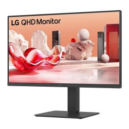 LG Monitor LG 27BA65QB-B 27 Pulgadas WQHD (2560x1440) IPS 100Hz USB-C 65W, HDR10, Altavoces, Soporte Ajustable