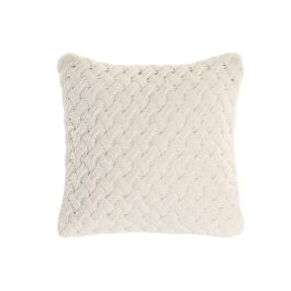DKD Home Decor Cojín Urban 45x45 cm Crudo de Poliéster, de Punto con Cremallera (Pack 2 unidades) Precio: 26.49999946. SKU: B1D5W7JX69