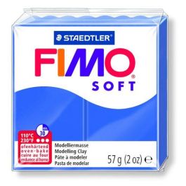 Staedtler Pasta de Modelar Fimo Soft 57g Azul Brillante, Blanda y Suave, Fácil de Mezclar, Diversión para Toda la Familia Precio: 2.50000036. SKU: B1JBBCDTAX
