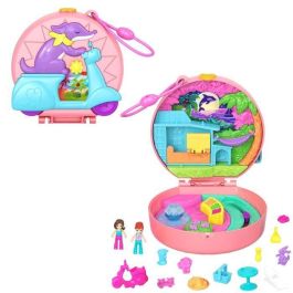 Polly Pocket - Ciclomotor Adventure - Caja 2 minifiguras y animal HWN98 Precio: 29.94999986. SKU: B15SHRFF3B