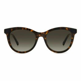 Jimmy Choo ANNABETH/S - Gafas de sol para mujer, diseño rectangular en acetato, 145 mm