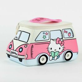 Neceser Infantil Hello Kitty Rosa 50 % Poliéster 50 % PET Moderno 25,5 x 16 x 15 cm