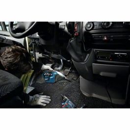 Bosch Professional 06019E3001 Aspiradora de gas 12V sin batería ni cargador con L-Boxx 102