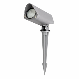 Foco Led con Pincho Jardín 7W IP65 2700K Acabado Gris Precio: 33.6743. SKU: B14VHMJ9AN