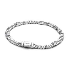 Pulsera Mujer Pandora 594226C01-16 16 cm Plateado Precio: 205.50000031. SKU: B1349JHRY2
