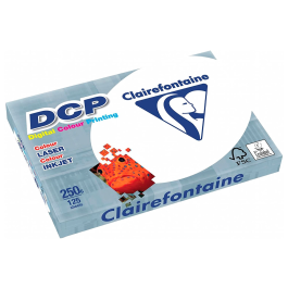 Clairefontaine Papel Multifunción Din A4 Blanco 250 gramos Paquete 125 Hojas
