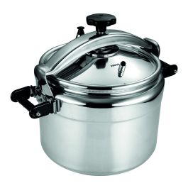 Fagor Olla Rápida Chef Extreme 22L Ø35x26 cm Profesional Aluminio Alto Espesor Seguridad Uso Intensivo