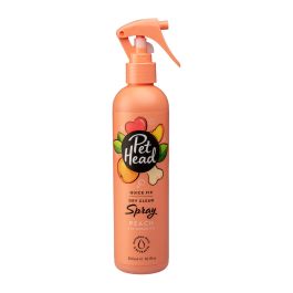 Pet Head Spray de Lavado en Seco Quick Fix para Perros con Aroma a Melocotón, 300 mL