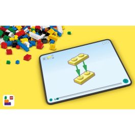 LEGO 77046 Animal Crossing Fiesta de Cumpleaños de Azulino - Juguete Construible con Accesorios para Niños +6 Años