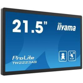 iiyama TW2223AS-B2 Monitor Táctil 21.5" Full HD 1920x1080 Android Negro 16:9 18ms HDMI 400cd/m² VA Panel Multi-Touch 10 Puntos Precio: 426.50000019. SKU: B1DQF4T8XS