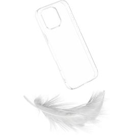 eSTUFF Funda INFINITE VIENNA Transparente TPU para iPhone 16 Pro - 100% Plástico Reciclado, Certificado GRS