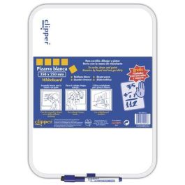 Alpino Pizarra Blanca Grande 35x25 cm con Rotulador Precio: 7.49999987. SKU: B1GDSYWSHQ
