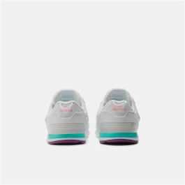 Zapatillas Deportivas Infantiles New Balance 574 NEW-B HOOK LOOP Blanco